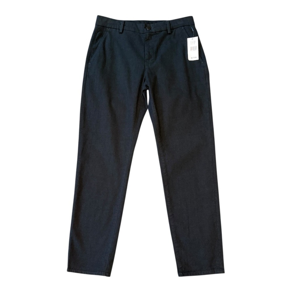 AG Jeans Los Angeles Women's Grey Trousers Ankle Pants Size 4 (26) NWT